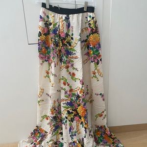 ANTONIO MARRAS floral maxi skirt